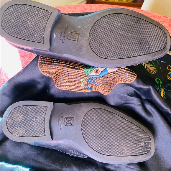 BRUNO MAGLI LEATHER SHOES